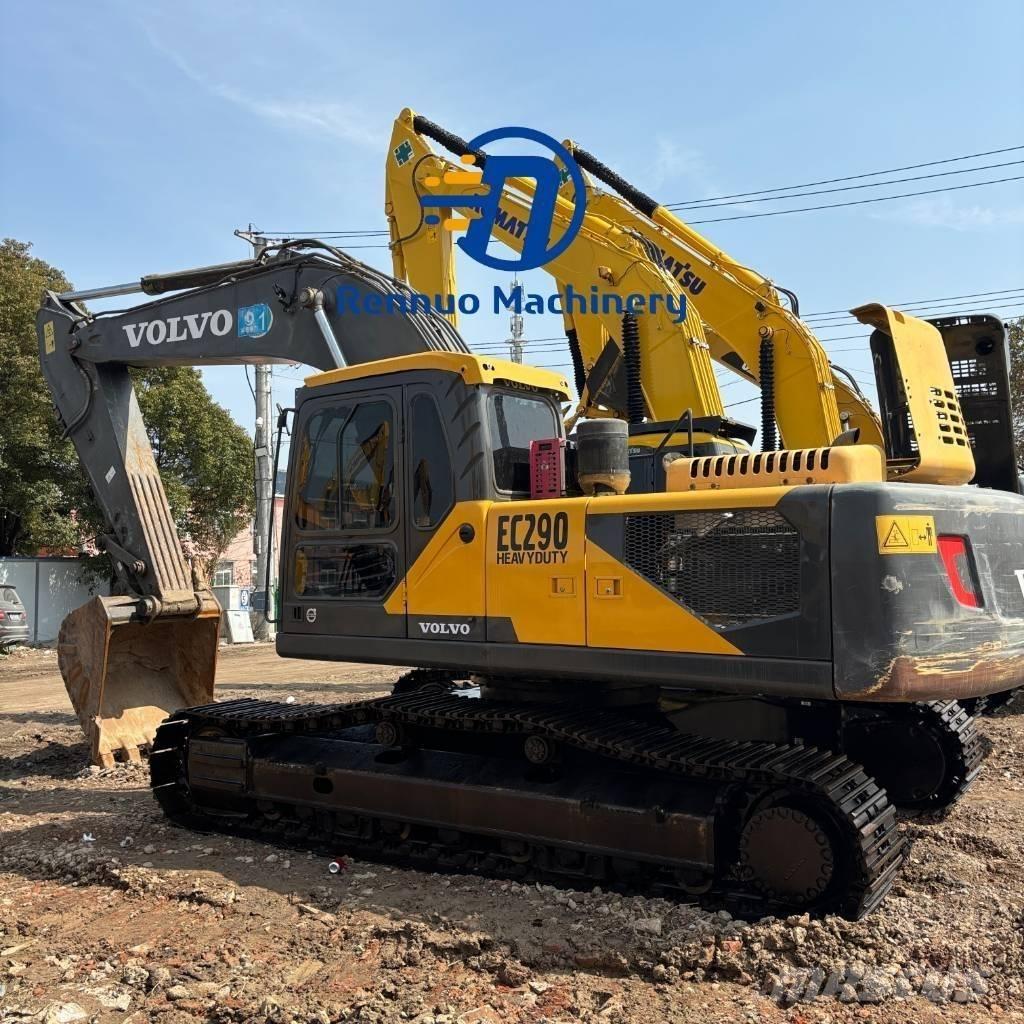 Volvo EC 290 Crawler excavators