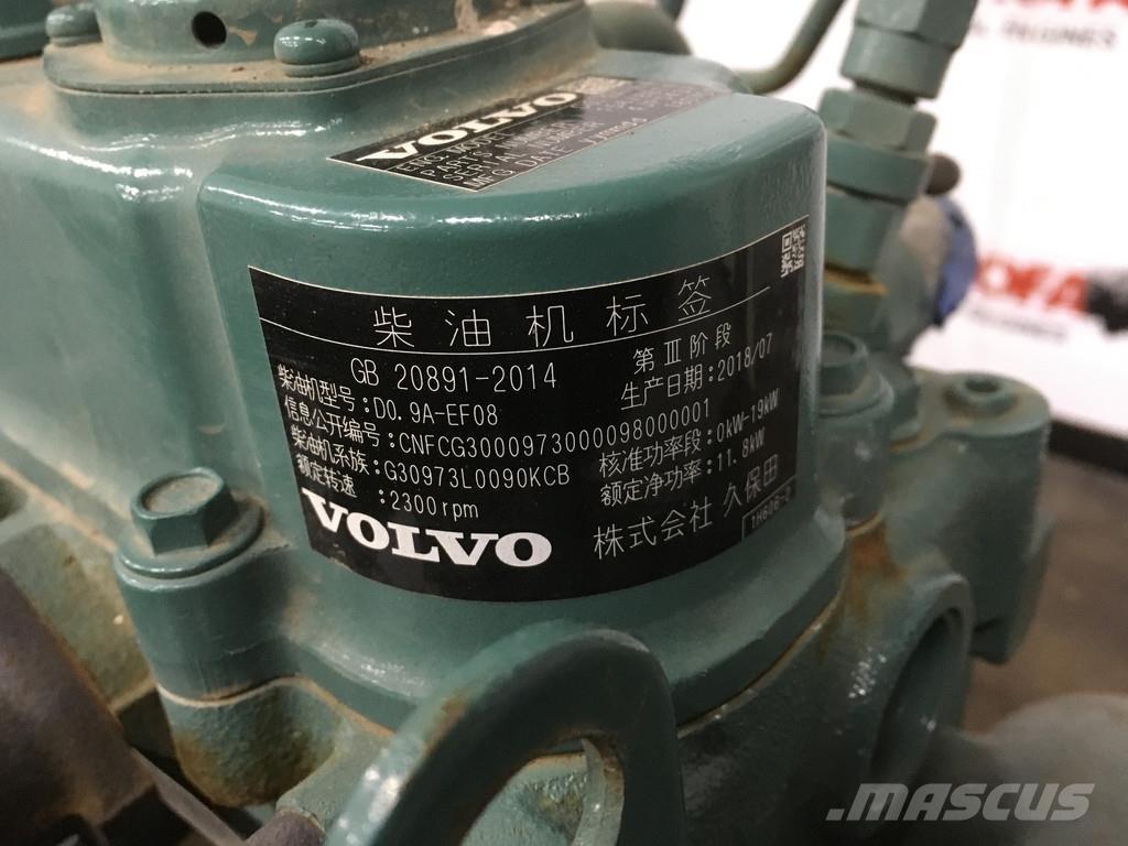Volvo D0.9A-E4 NEW Engines