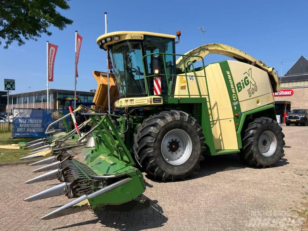 Krone Big X 500 Forage harvesters