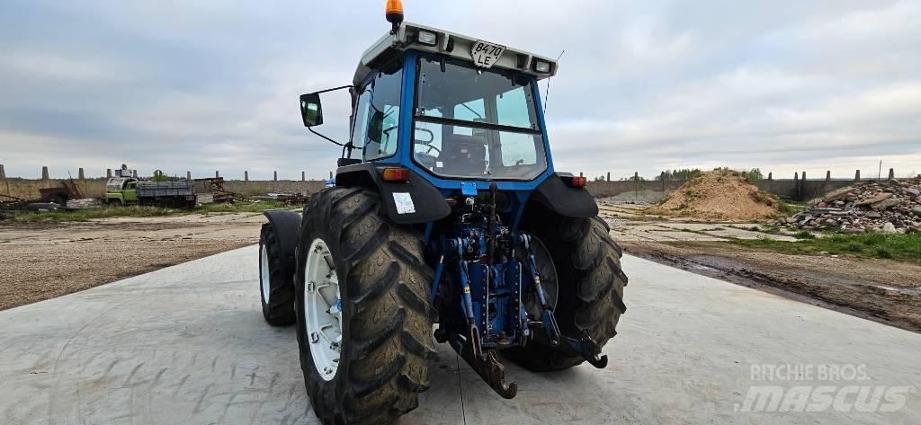 Ford 8630 Tractors