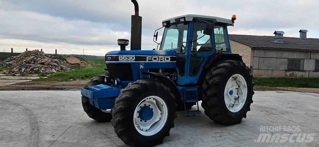Ford 8630 Tractors