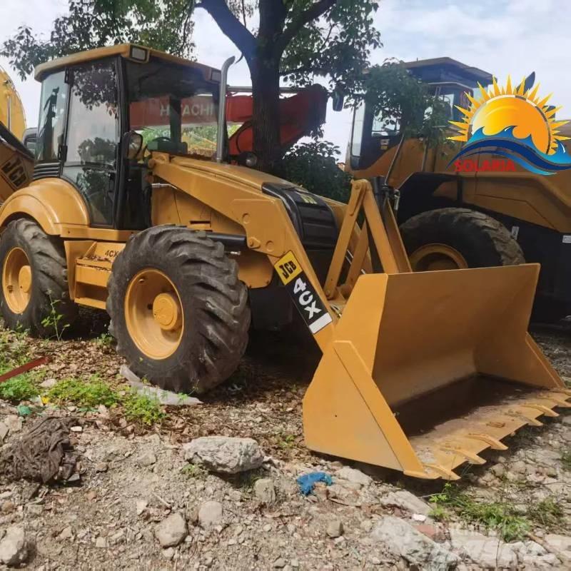 JCB 4 CX Backhoe