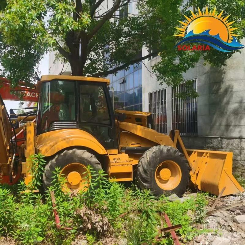 JCB 4 CX Backhoe