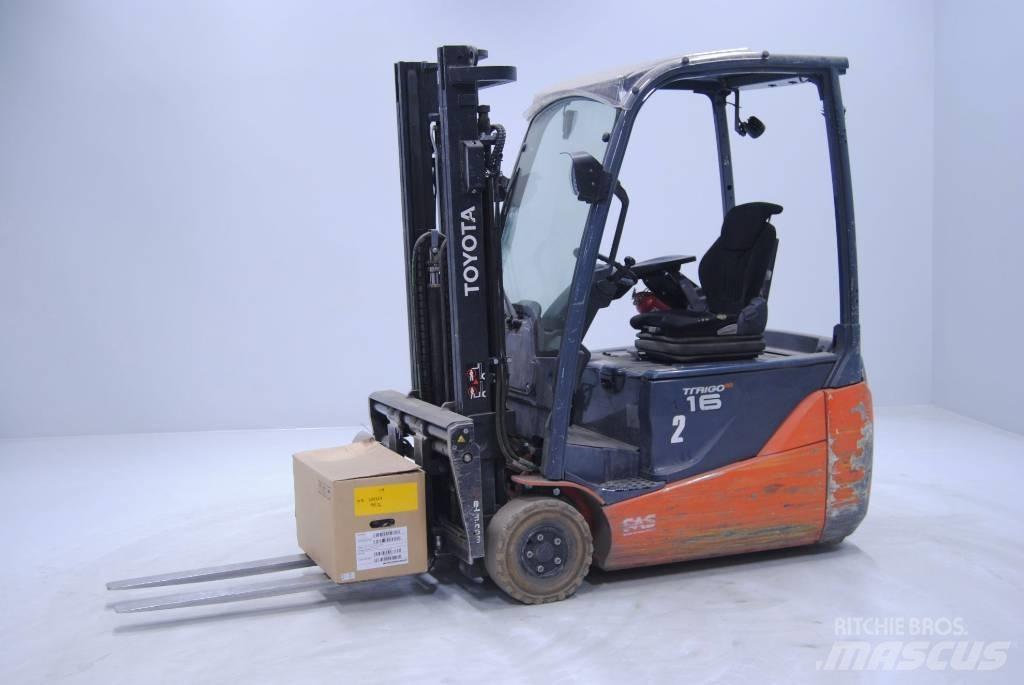 Toyota 8FBE16T Electric forklift trucks