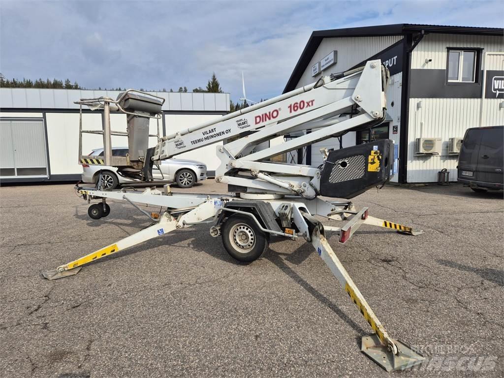 Dino 160XT Trailer mounted platforms