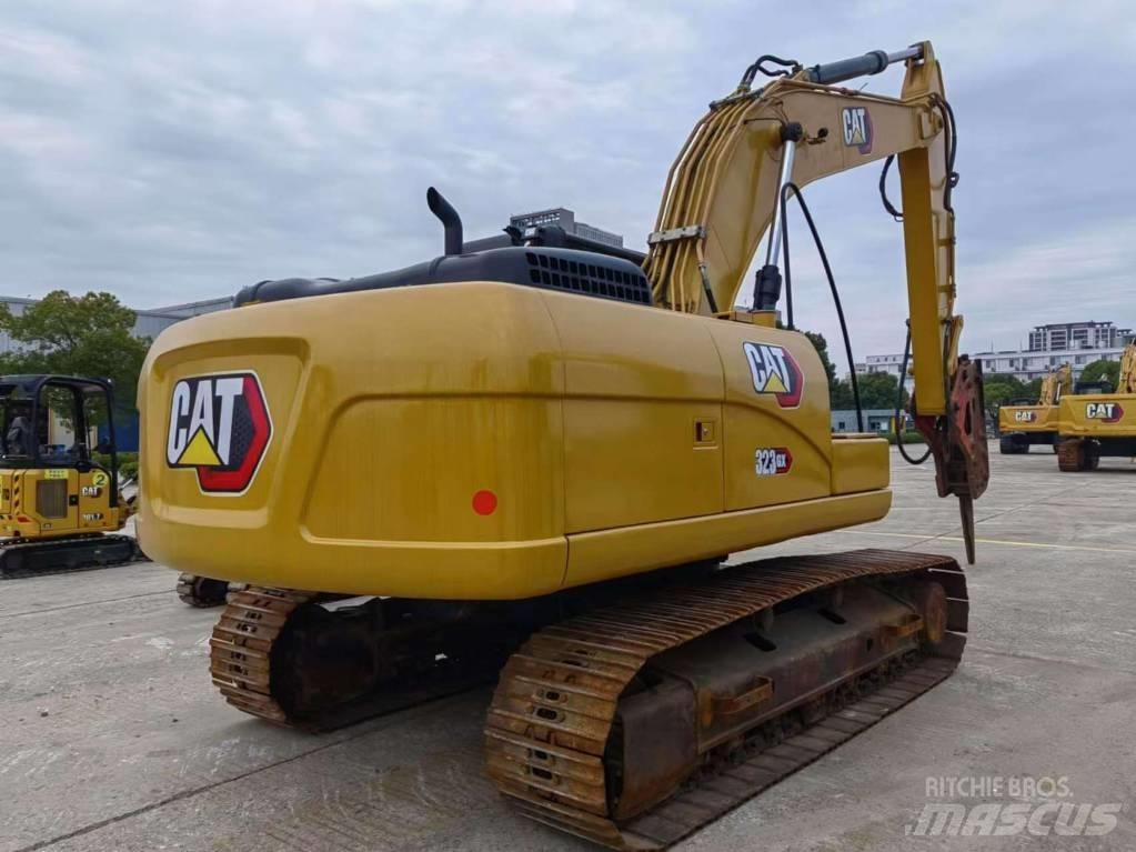CAT CAT 323GX Crawler excavators