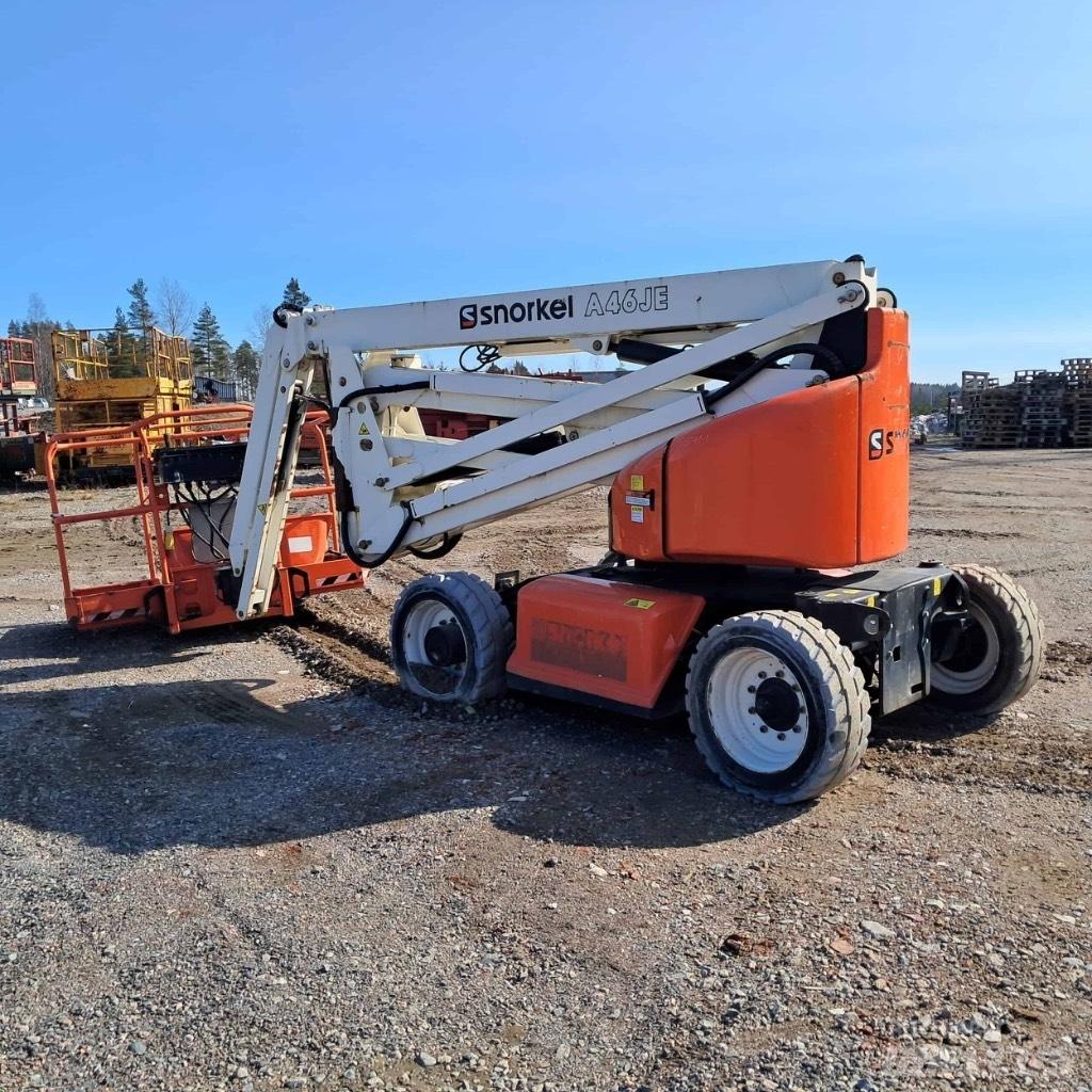 Snorkel A 46 J E Articulated boom lifts