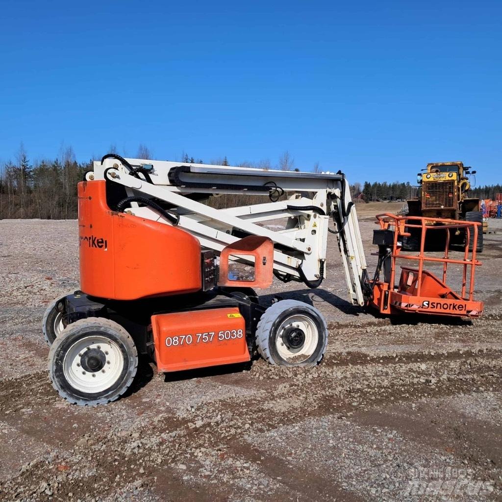 Snorkel A 46 J E Articulated boom lifts