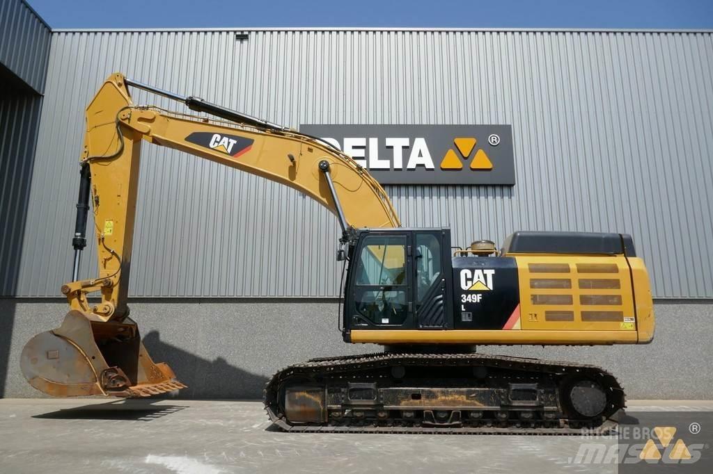 CAT 349FL Crawler excavators