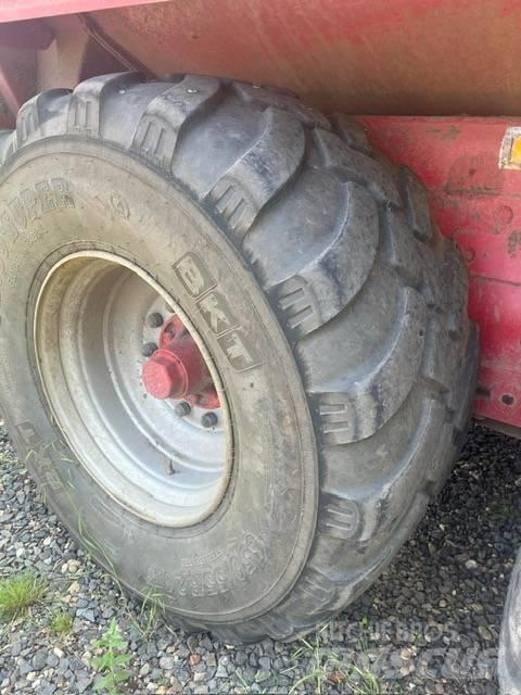 Krampe HP 20 Tipper trucks