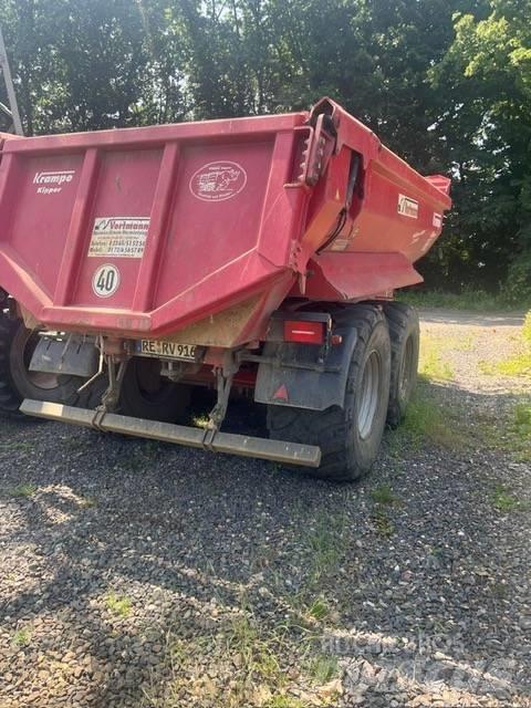 Krampe HP 20 Tipper trucks