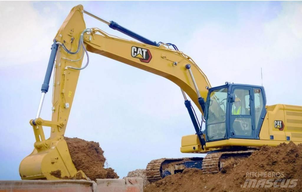 CAT 320 UTHYRES Crawler excavators