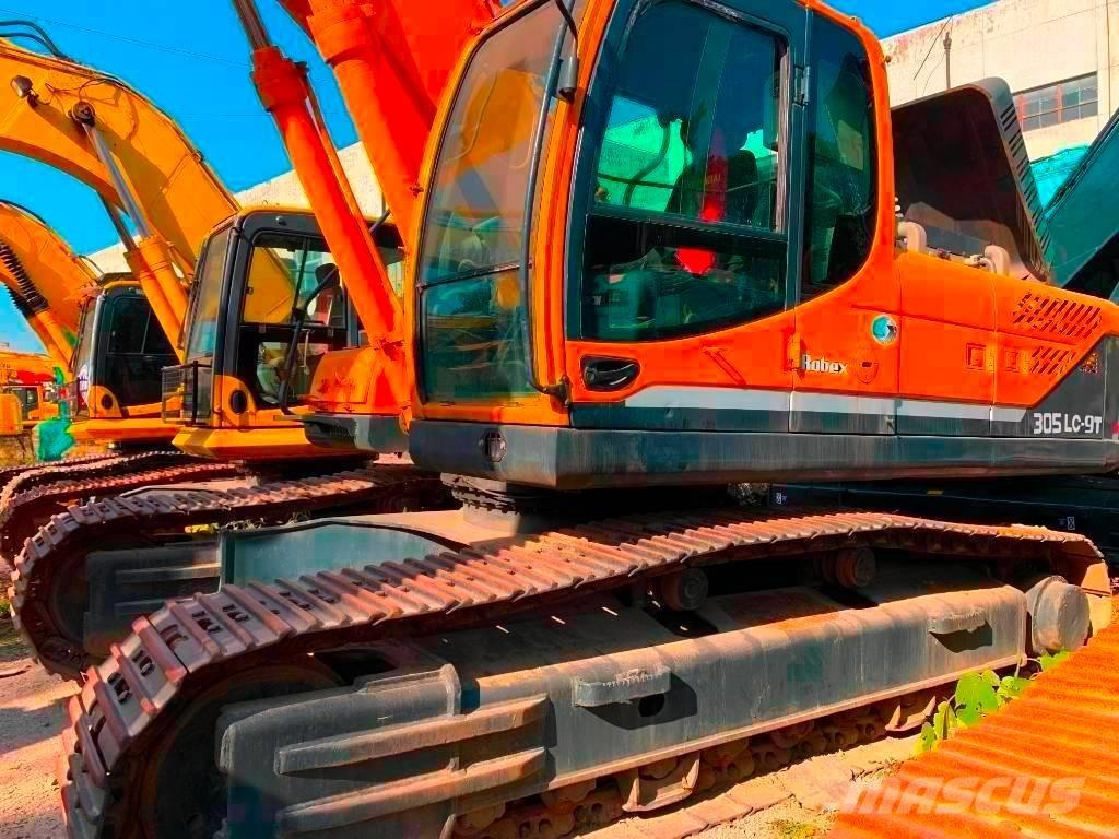 Hyundai 305LC-9T Crawler excavators