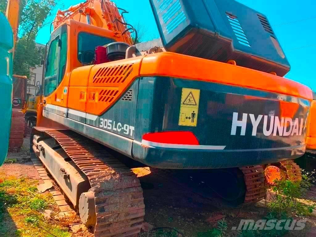 Hyundai 305LC-9T Crawler excavators