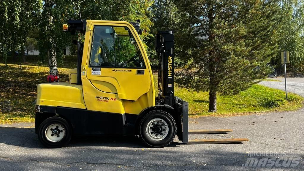 Hyster H 5.0 FT Diesel trucks