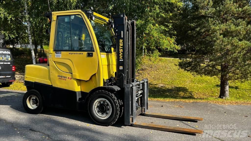 Hyster H 5.0 FT Diesel trucks