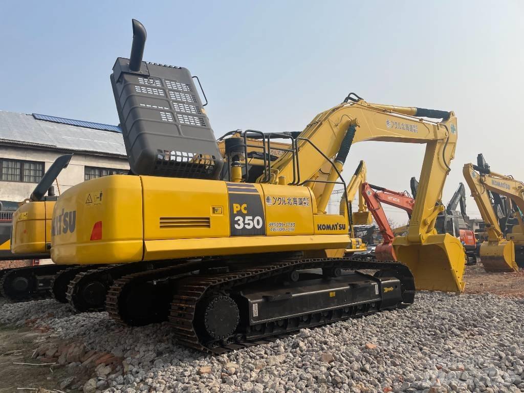 Komatsu PC350 Crawler excavators