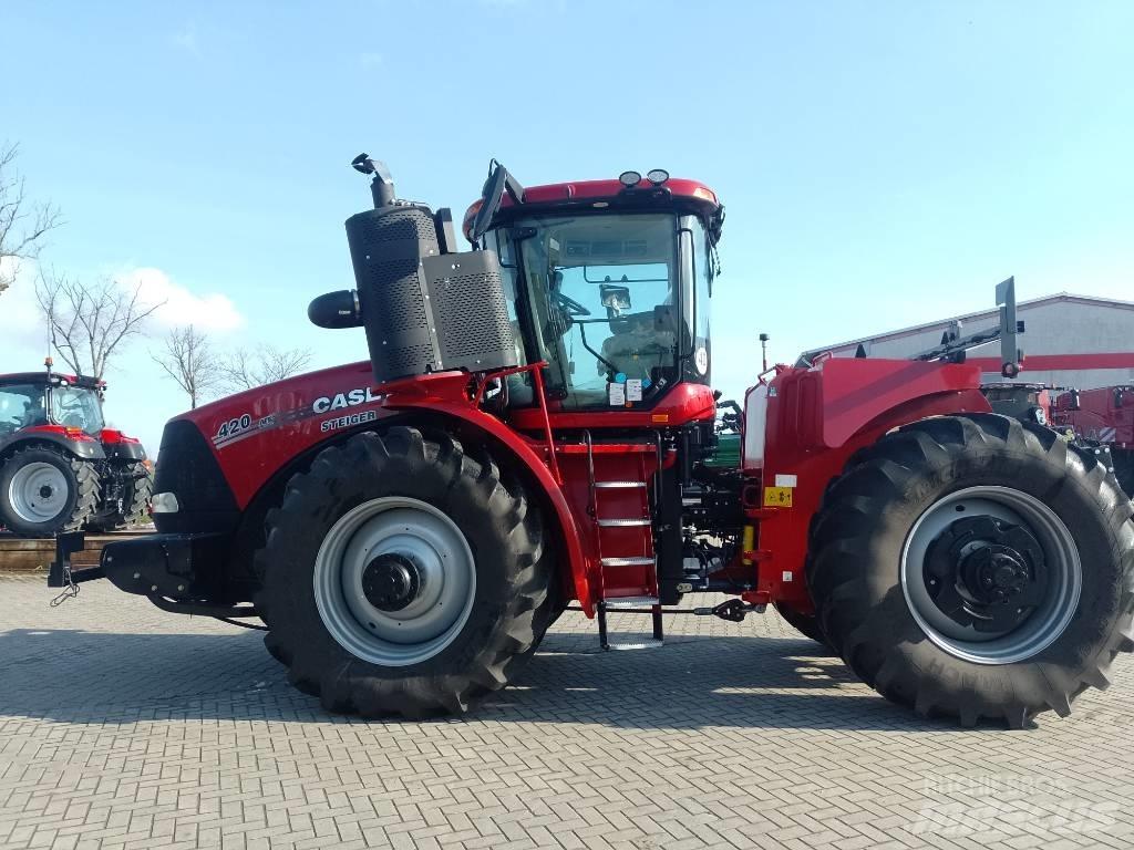 Case IH Steiger 420 Tractors