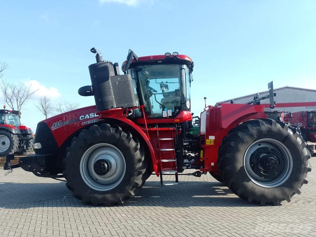 Case IH Steiger 420 Tractors