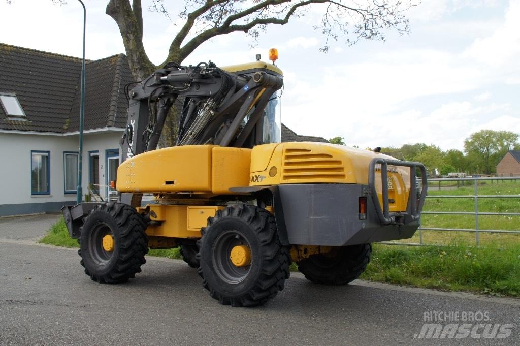 Mecalac 12 MXT Wheeled excavators