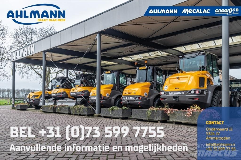 Mecalac 12 MXT Wheeled excavators