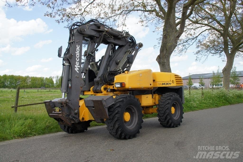Mecalac 12 MXT Wheeled excavators