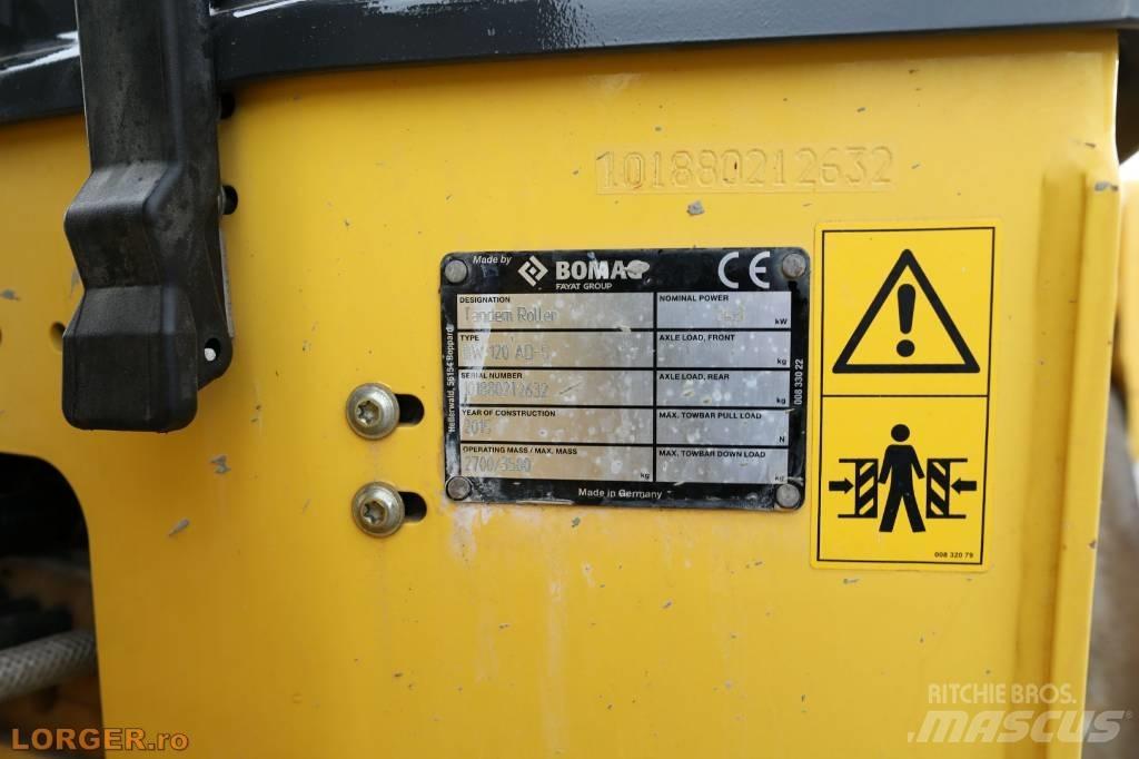 Bomag BW 120 AD-5 Twin drum rollers