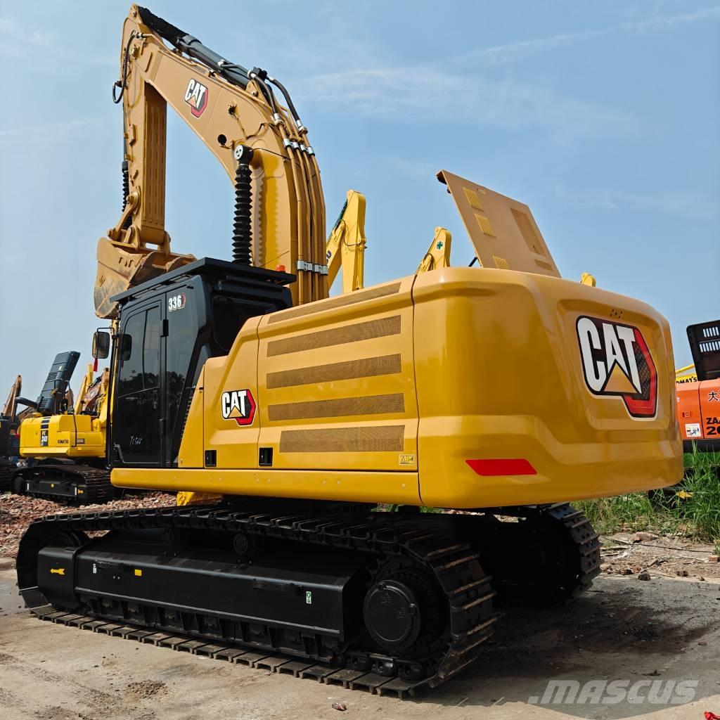 CAT 336GC Crawler excavators