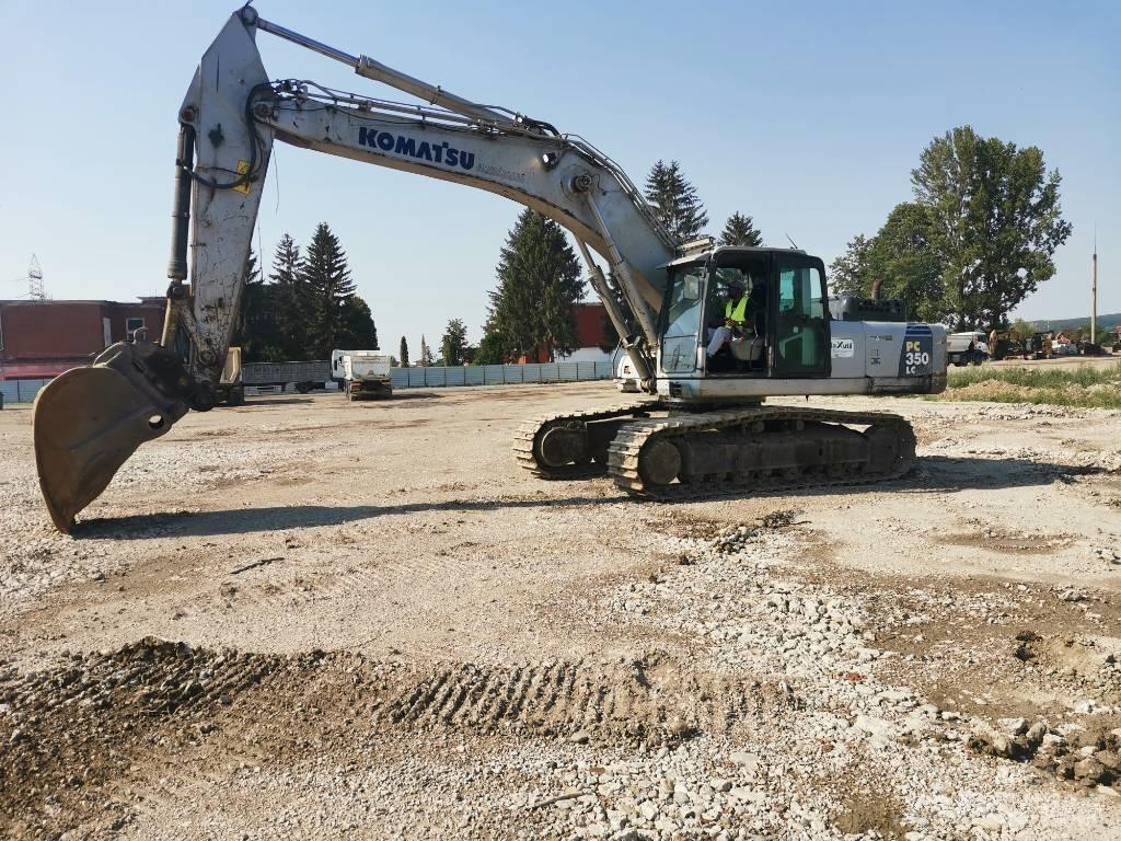 Komatsu PC 350 Crawler excavators