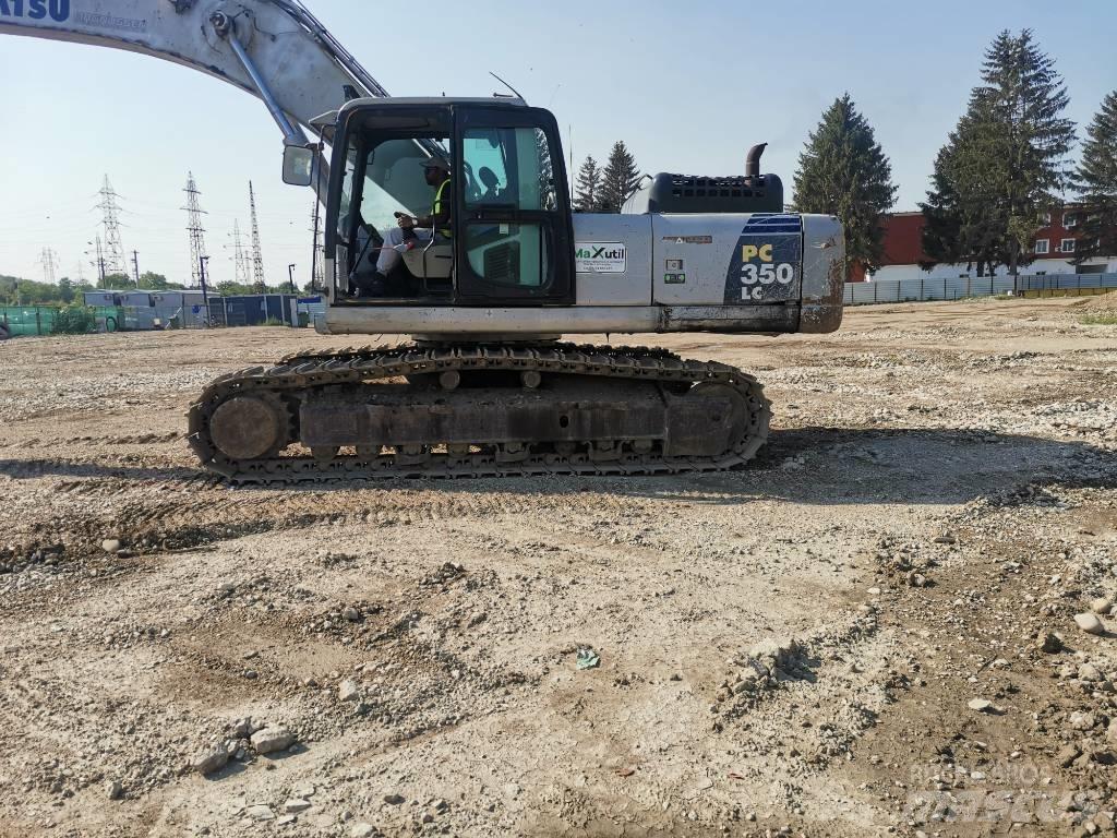 Komatsu PC 350 Crawler excavators