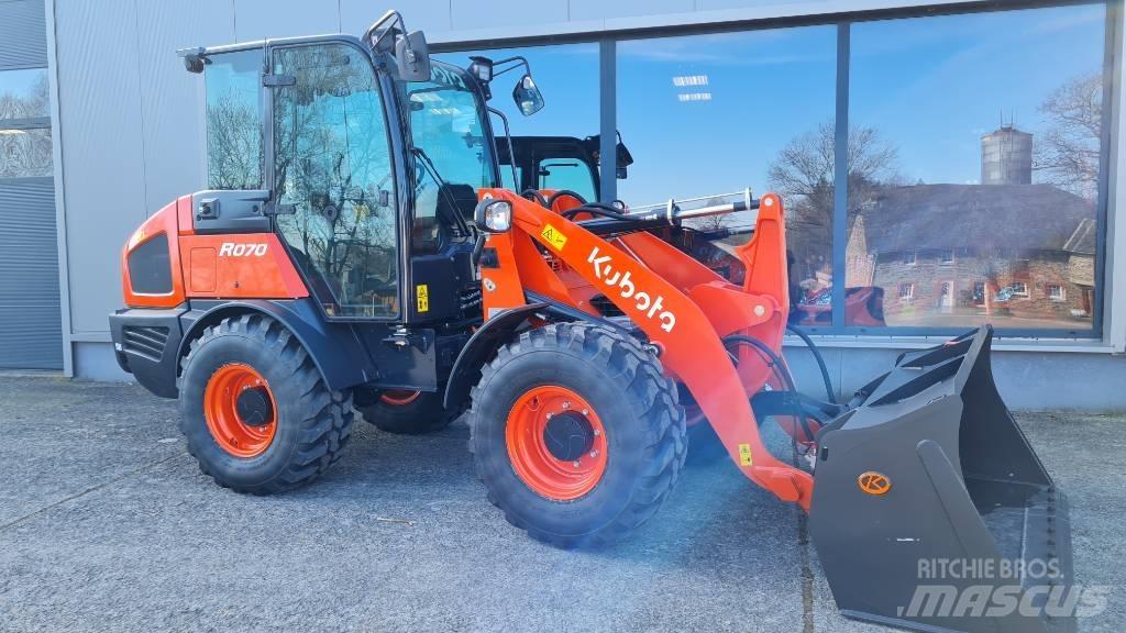 Kubota R 070 Wheel loaders