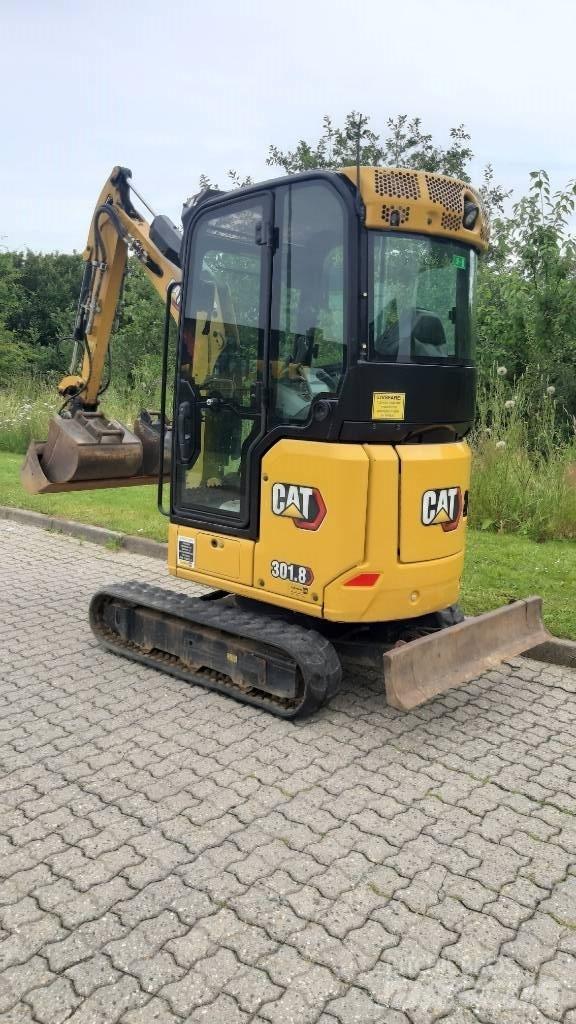 CAT 301.8 Mini excavators < 7t (Mini diggers)