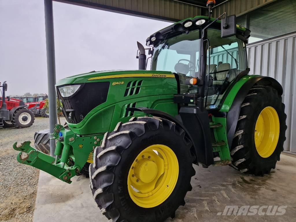 John Deere 6140 R Tractors