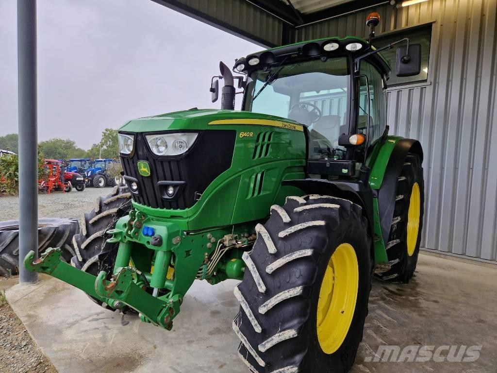 John Deere 6140 R Tractors