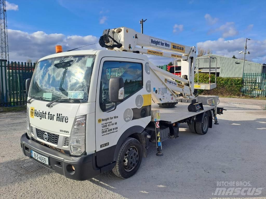 GSR B200 PX Truck mounted platforms