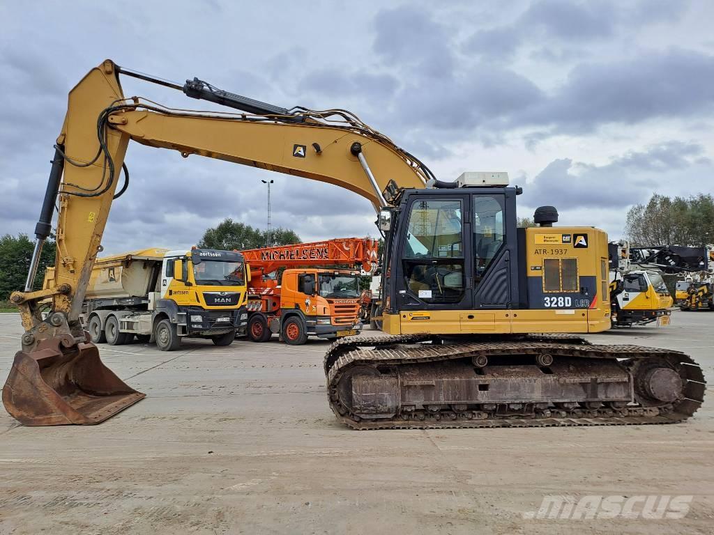 CAT 328 D LCR Crawler excavators