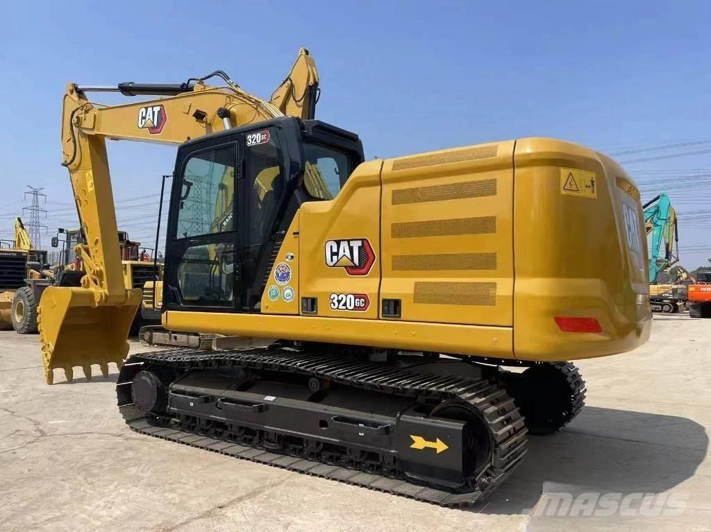 CAT 320GC Crawler excavators