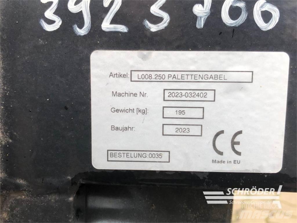 Talex L008.250 Forks