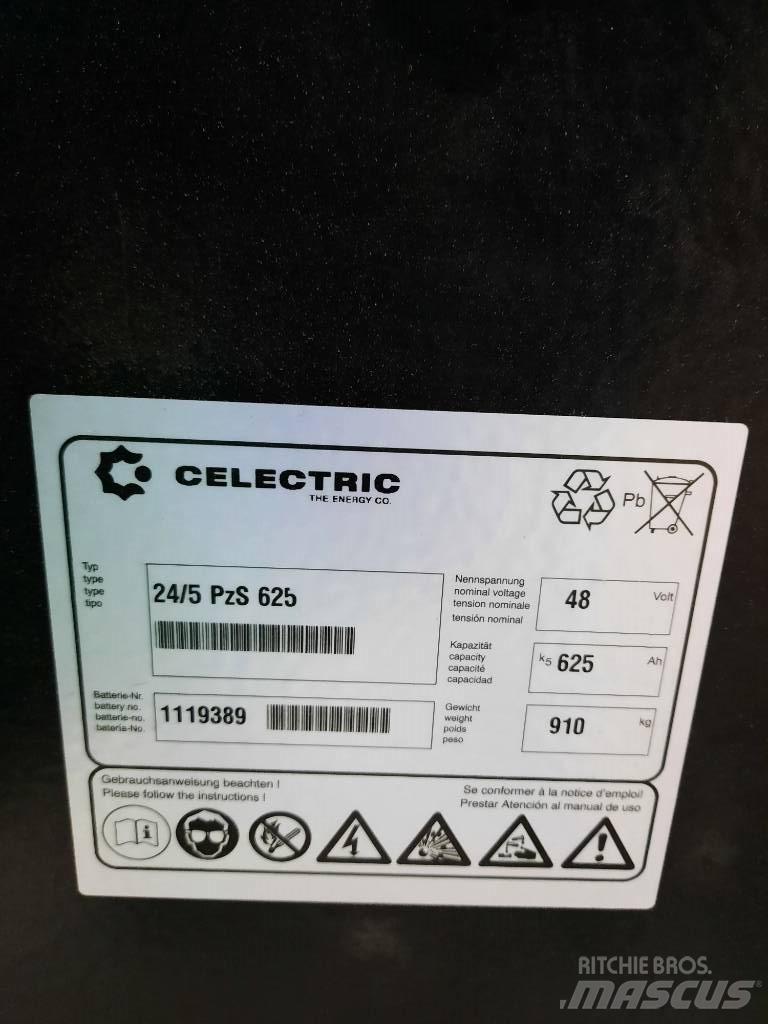 Mitsubishi FB16CN2 Electric forklift trucks