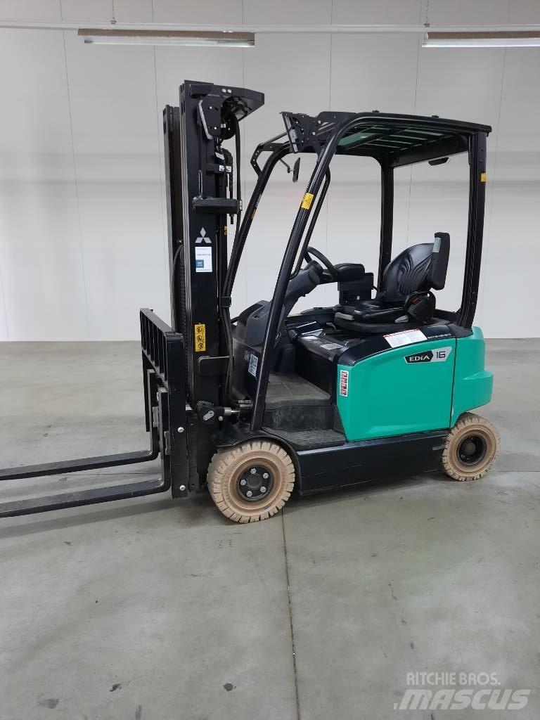 Mitsubishi FB16CN2 Electric forklift trucks