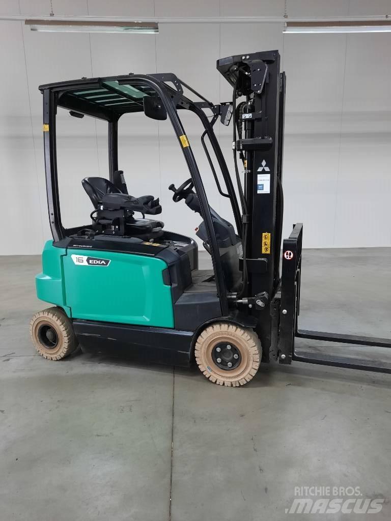 Mitsubishi FB16CN2 Electric forklift trucks