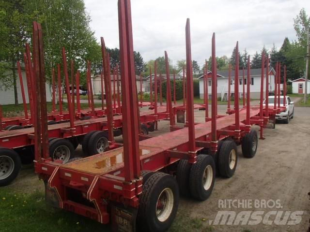 Protec 2000 Timber trailers