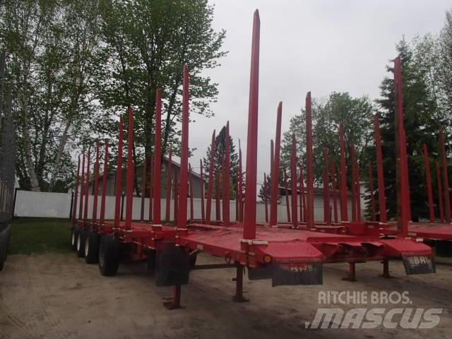 Protec 2000 Timber trailers