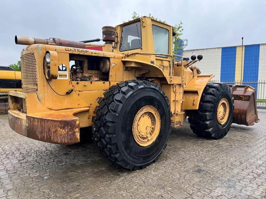 CAT 980B NVT Wheel loaders