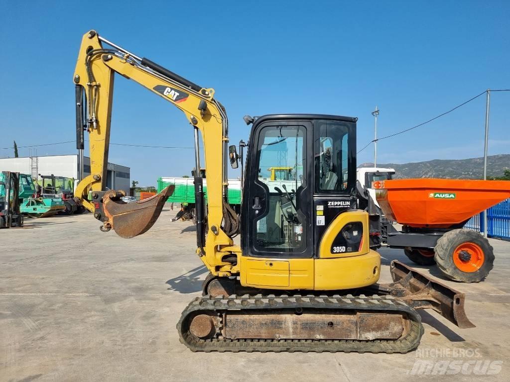 CAT 305 D CR Mini excavators < 7t (Mini diggers)