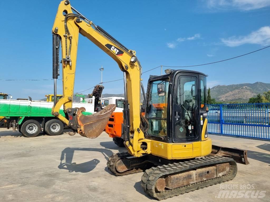 CAT 305 D CR Mini excavators < 7t (Mini diggers)