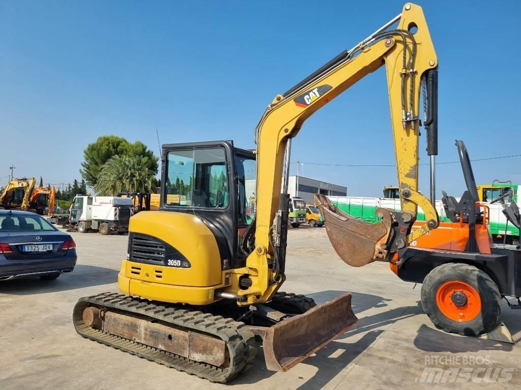 CAT 305 D CR Mini excavators < 7t (Mini diggers)