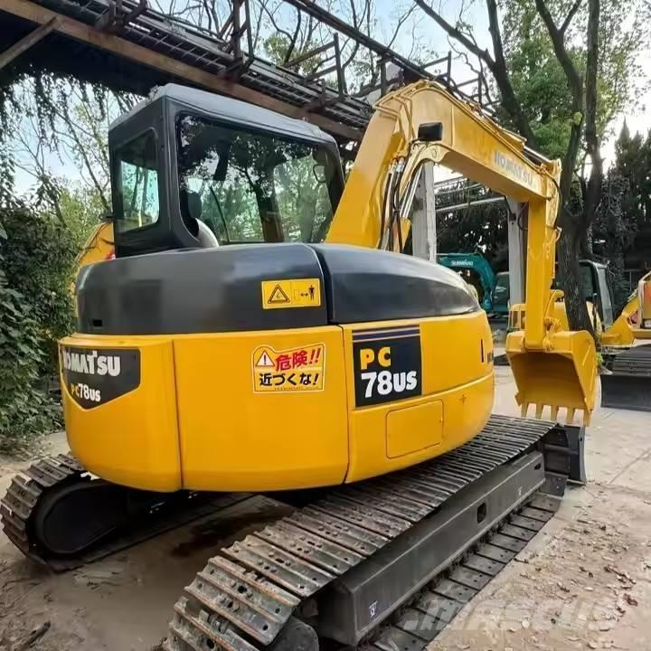 Komatsu PC 78 US Mini excavators < 7t (Mini diggers)