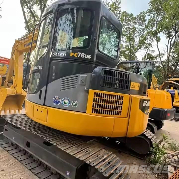 Komatsu PC 78 US Mini excavators < 7t (Mini diggers)