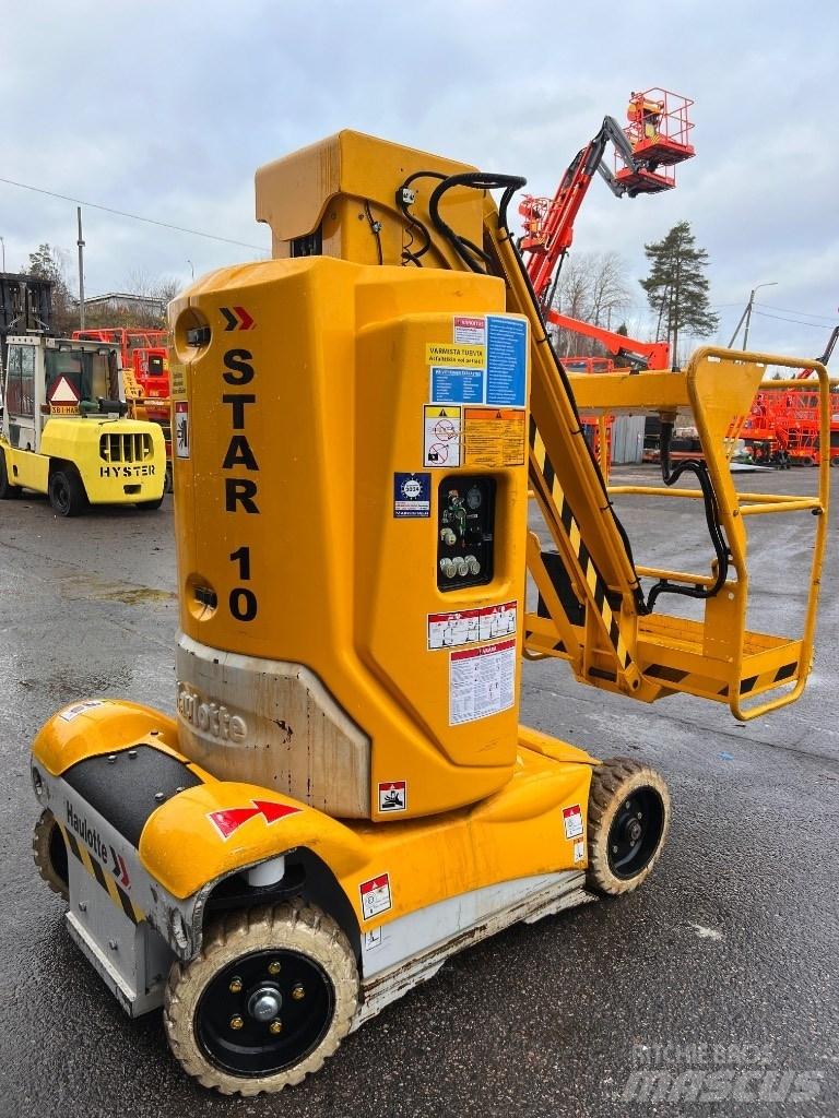 Haulotte Star 10 Used Personnel lifts and access elevators